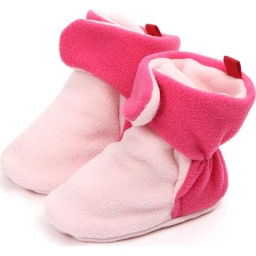 Spring Autumn Baby Boy Girl Shoes Toddler Infant Soft Sole Shoes For Baby Cotton Antiskid Indoor Shoes Baby Firstwalkers F160