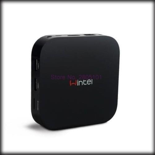 By dhl or ems 10 pcs Windows 8.1 CX-W8 for Intel TV Box Wintel Smart Mini PC Quad Core Android 4.4 Dual OS 2G 32G Media Player