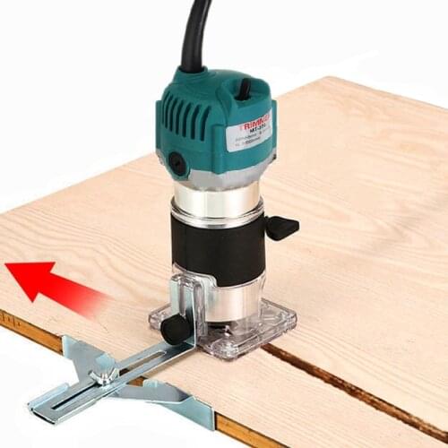 530W 220V 35000RPM 1/4'' Electric Hand Trimmer Wood Laminator Router Tool Set for Woodworking Tools