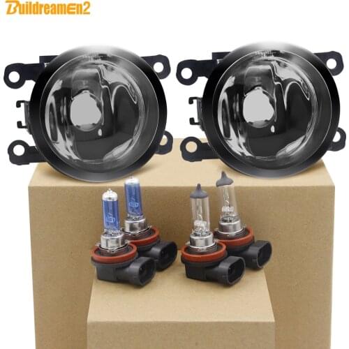 55W 100W Halogen Fog Light For Subaru Forester Legacy WRX STI BRZ XV Justy Outback Levorg Impreza Car Front Bumper Fog Lamp 12V