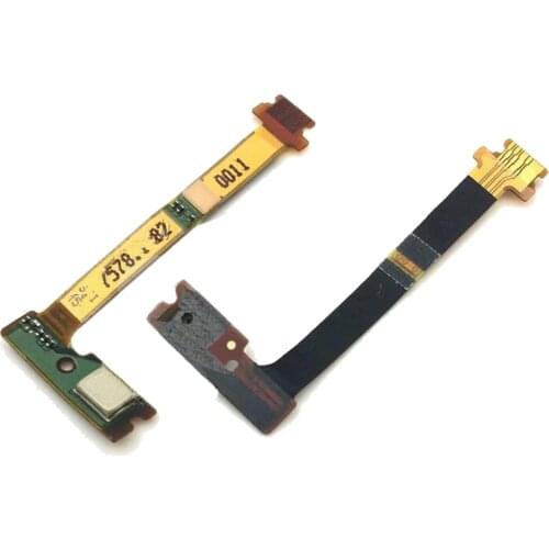 ORG Microphone Flex cable For Sony xperia Z5 compact z5mini E5823 E5803 mic ribbon Flex cable at microphone module replacement