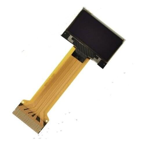 IPS 0.96 inch 30PIN SPI White OLED Screen SSD1315 Drive IC Compatible SSD1306 I2C Interface 128*64