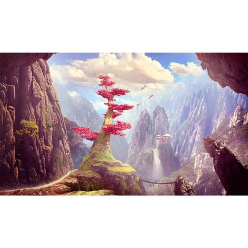 Beautiful scenery diamond Embroidery diy diamond painting mosaic diamant painting 3d cross stitch diamond pictures H238