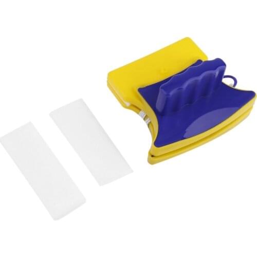 Magnet Glass Cleaner Double Side Magnetic Cleaner Glass Wiper Useful Surface Brush High-efficiency Cleaning Tools