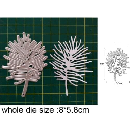 Christmas Leaf metal cutting dies Embossing die cut mold Scrapbooking dies paper craft knife mould blade punch stencils dies