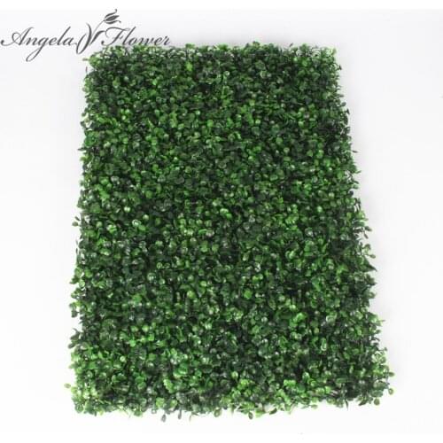 Milan Eucalyptus plastic plants wall Shop hotel DIY wedding Decor lawn plastic plants flower leaf green wall decorative 40*60cm