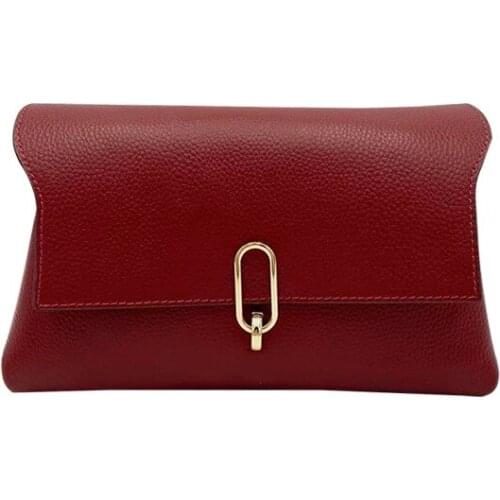 2 Compartments, Fashion Female Shoulder Bag, Women Genuine Leather Messenger Bag, 100% Natural Cowhide Cross body Bag, DA576