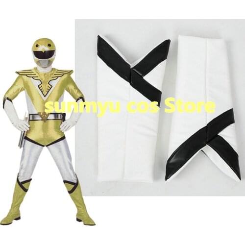 Choujin Sentai Jetman armcovers sleeves wrist bands Cosplay Costume Custom Size