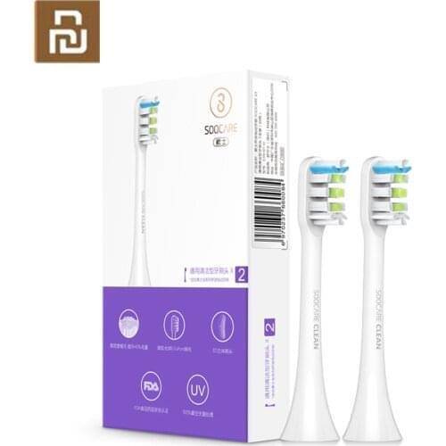 SOOCAS X3 X1 Tooth Brush Head Original Toothbrush Heads Replacement For SOOCARE Sonic Electric Tooth Brush Heads