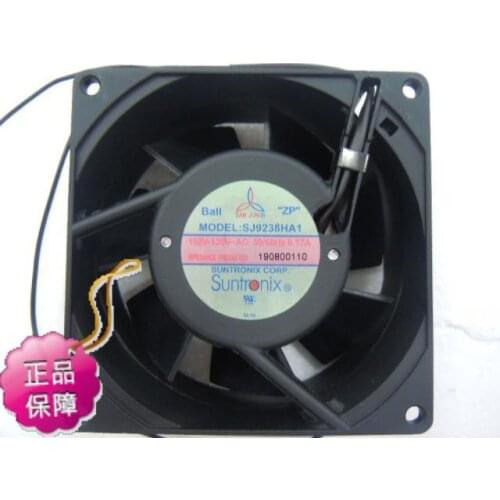 NEW Suntronix SAN JUN SJ9238HA1 9238AC110V Axial cooling fan