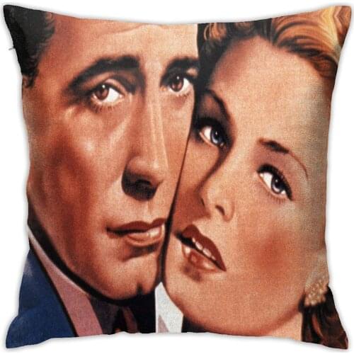 Original Cas-Abl-an-Ca Movievalue Square Pillowcase Case Throw Decorationpillow Car Cushion (45cmx45cm)