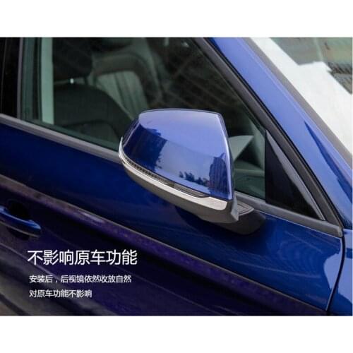 Fit for Audi 18 new q5l modified rearview mirror light bar for new q5l decorative appearance fashionable scratch resistant