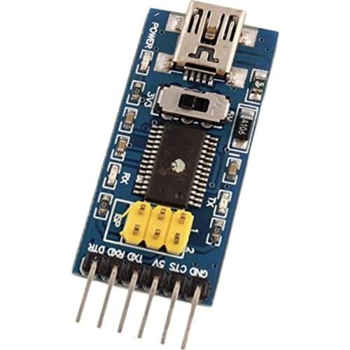 FT232RL FTDI USB 3.3/5.5V to TTL Serial Adapter Module Mini Port FT232 For Arduino Pro Mini USB TO 232 USB to TTL Diy Electronic