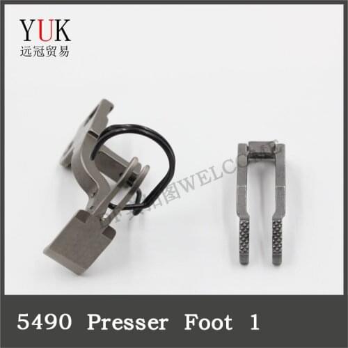 Pucker presser foot dlu5490 presser foot pucker presser foot