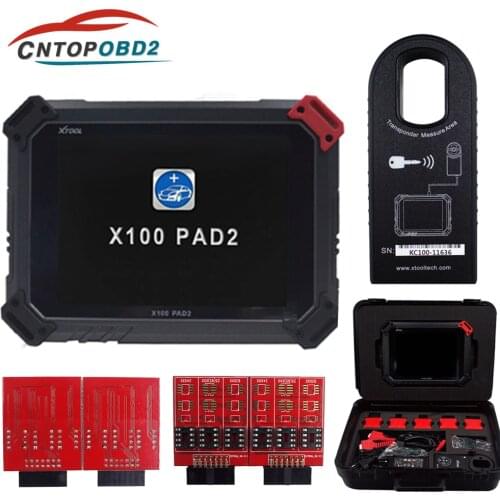 XTOOL X100 PAD2 Pro with key programmer With 4th and 5th EEPROM DPF EPB EPS Odometer Oil TPMS X100 WIFI OBD2 Diagnostic Tool