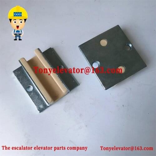 Elevator Counterweight Guide Shoe Length 80mm Groove Width 16mm 80*16MM