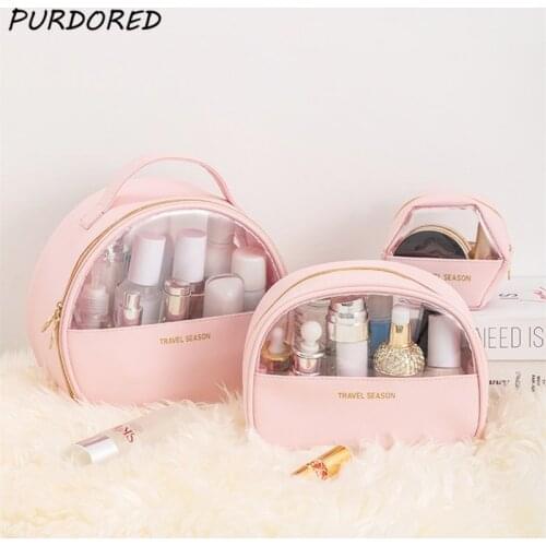 PURDORED Small Cosmetic Bags