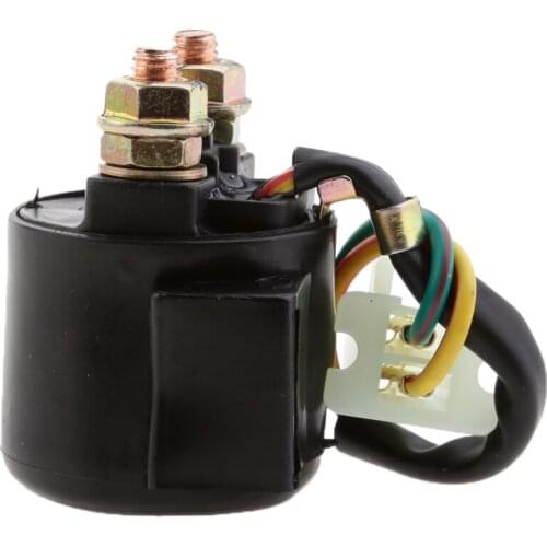 Motorcycle Starter Relay Switch For Honda 300 TRX300 FOURTRAX 1988-2000