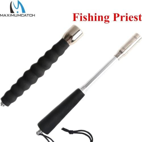 Maximumcatch 17/22CM Stainless Steel Machine Cut Fishing Priest Fishing Tool Fishing Accessory