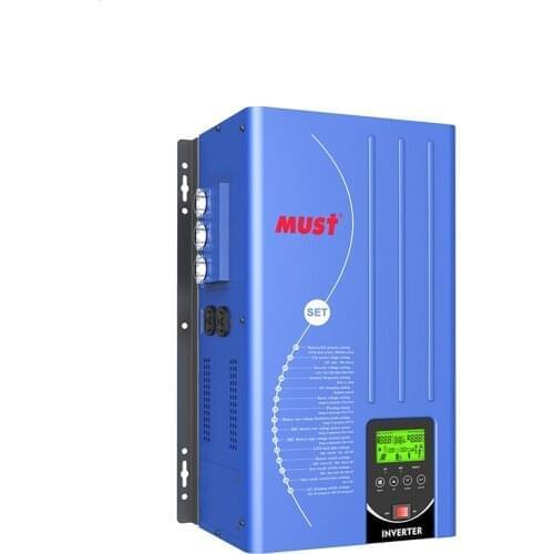 MUST Solar inverter split phase off grid hybrid 6KW