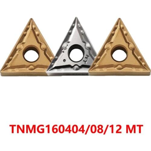 TNMG160412 TNMG160404 TNMG160408 MT CT3000 TT5080 TNMG 160408 Carbide Inserts Turning Tools CNC Lathe Cutter 100% Original 10pcs