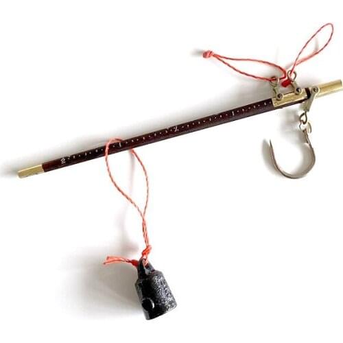 5/10 Kilograms Handmade Chinese Rod Hook Scales for Kitchen Commodity Herbal Medicine Balance Measuring Accessories Tools