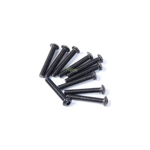 Hexagon Flat Round Head Screws (M3 X20) Fit for 1/5 HPI ROVAN KM BAJA LOSI 5IVE T