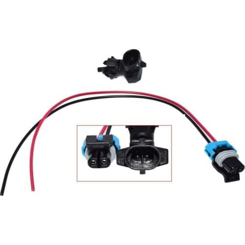 Outside Ambient Air Temperature Sensor Plug Harness Pigtail 90477289 09152245 Fit for Vauxhall Opel Astra Corsa CGQOP008 9152245
