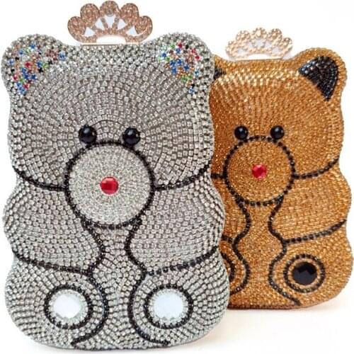 Bag For Women Diamonds Castle Design Portable Bag Evening Clutch Purse Women Fashion Mini Chain Shoulder Bags Clutches Pouch