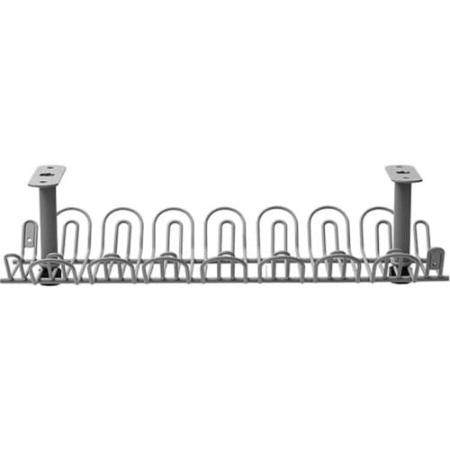 1Pcs Under Desk Wire Cable Organizer Management Storage Holder Compact Cable Organizer(14.15x6.29x5.11Inch)