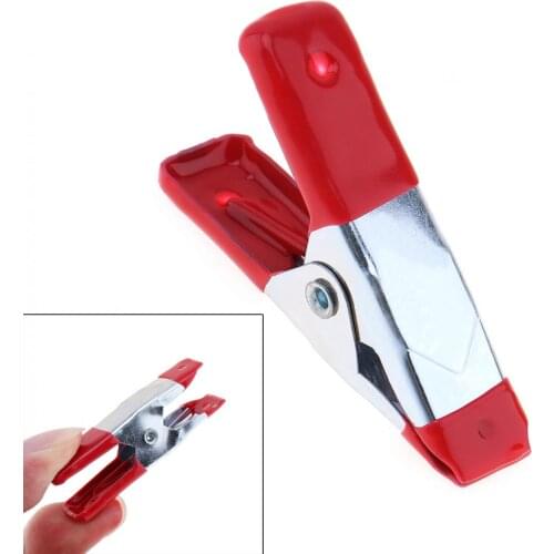 2 Inch Multifunction Metal Sheet Spring Clamps Tent Clip with A -type and Surface Galvanized for Home Office Use