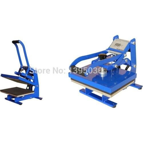 23X30cm Heat Transfer Machine T-shirt Hot Press Small Heat Press Machine HP230A