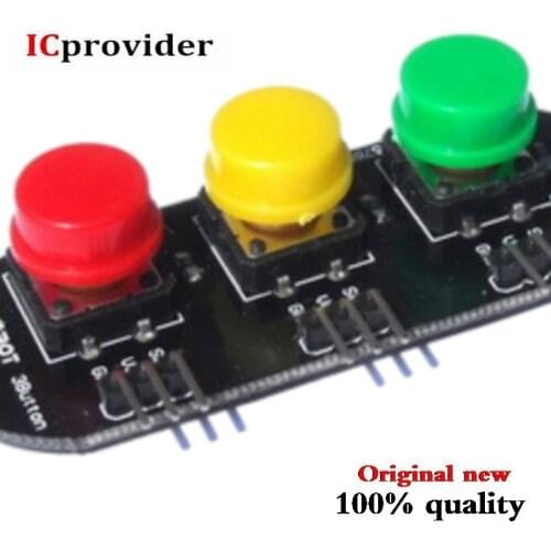 3 Bit 3 color High Keypad Button Module Electronic Blocks Best quality