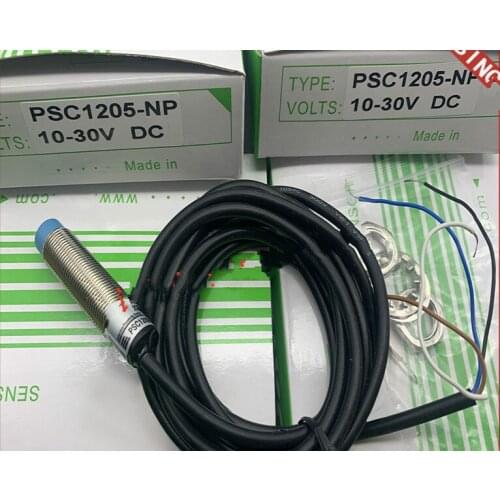 3pcs High quality proximity switch PSC1205-NP PSC1206-N PSC1206-N2 PSC1205-N2 PSC1205-P2 PSC1206-P2 PSC1205-N3 PSC1205-P3