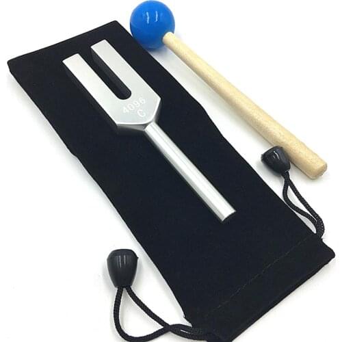 4096Hz Tuning Fork Healing High Frequency Energy Crystal Tuning Fork Set Therapy Health Care Tools