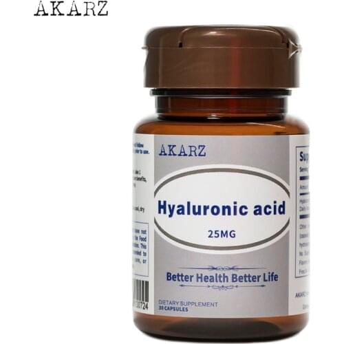 AKARZ Famous brand Hyaluronic acid Skin face Anti-Aging 25MG