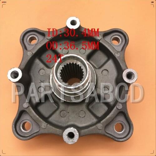 Buyang 300CC D300 2/4 Drive 300CC ATV QUAD Rear Wheel Hub B 4.1.01.0082
