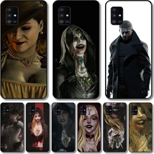 Ethan PC game Phone Case For Samsung Galaxy A 12 51 52 21 71 72 42 31 10 80 90 S E 5G Black Shell Art Cell Cover