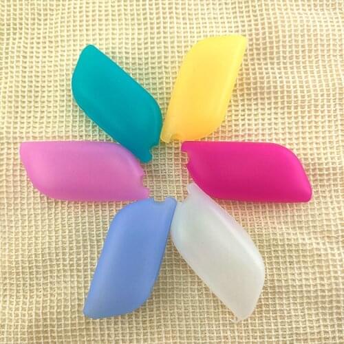 Portable Head Cover Toothbrush Travel Hiking Camping Brush Case Protect Hike Brush Cleaner High Quality