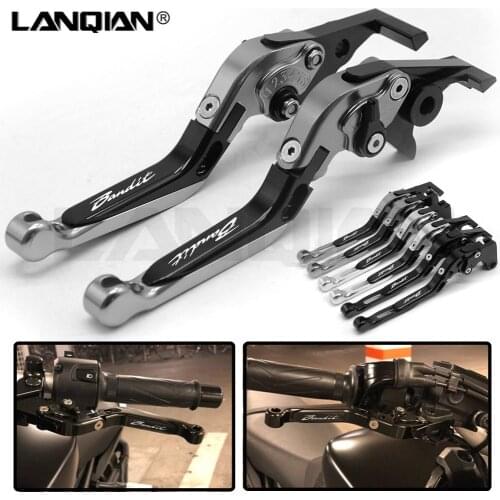 For SUZUKI GSF600 Bandit 1995-2004 CNC Motorcycle Brake Clutch Levers GSF 600 1998 1999 2000 2001 2002 2003 Bandit Accessories