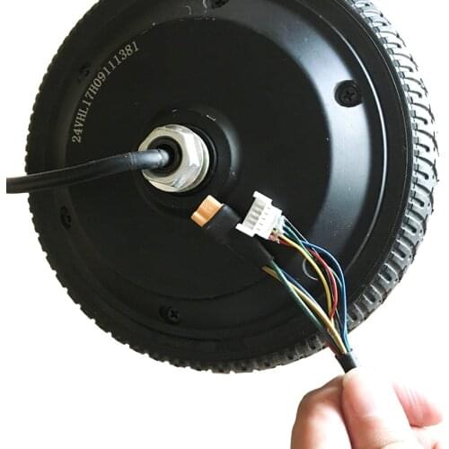 2018 New factory 6.5inch 1 wheel electric scooter motor,250W 36V factory cheap price hub motor