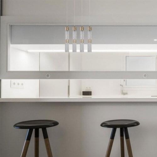 Crystal Indoor Pendant Lights Hanging Light Fixture Chandelier Ceiling Lamp Night for Bedroom Lamps Living Room Dining Room Wall