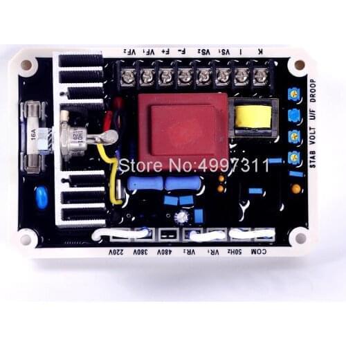 Chinese Factory Diesel Generator Part AVR EA15A Universal Automatic Voltage Regulator EA15A-2