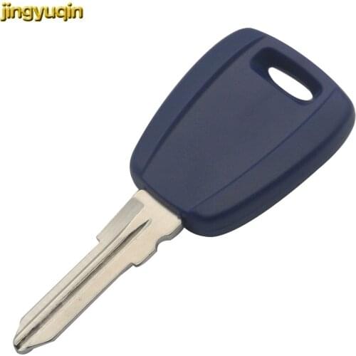Jingyuqin Uncut/Cut Blade 3 Buttons Flip Folding Remote Car Key Case Key Shell Fob No chip for FIAT Punto Stilo Seicento GT15R