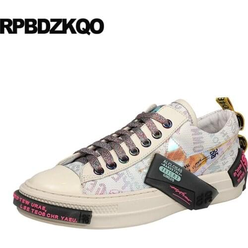 Mesh lace up chinese sneakers fashion flats black round toe white designer shoes china shallow trainers women genuine leather