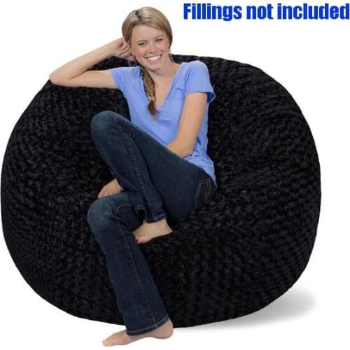 XXL beanbag chair for adult bean bag sofa COVER ,Not included inside fillings sofa set for living room furniture