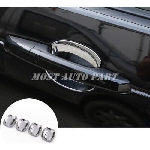 ABS Side Door Handle Bowl Cover 4pcs For Land Rover Discovery 5 L462 2017-2019 Car accesories interior Car decoration