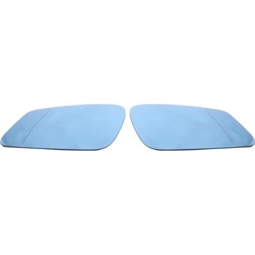 Left & Right Door Side Heated Wing Mirror Glass for BMW 5 6 7 Series F07 F10 F11 F06 F12 F02 51167251583/51167251584