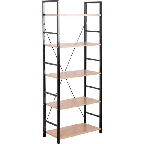 Metal Bookshelf Storage Shelf Ladder Shelving Metal Corner Bathroom Shelf Shelving Stair Shelf High Shelving Unit Home Organizer