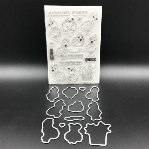 Bird Metal Cutting Dies Stencils for DIY Scrapbook/photo album Decorative Embossing DIY Paper Cards Making Proje A668